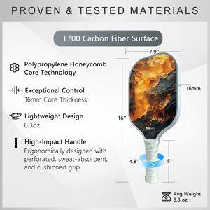 Espuma EVA de Superficie Rugosa FitSpark sin Bordes, Patrón Sólido, 16 mm de Grosor, Núcleo de Panal Termoformado para Fibra de Carbono T700 - Product Image 3