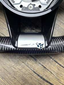 <span class=keywords><strong>Volant</strong></span> en fibre de carbone personnalisé pour Mercedes-Benz <span class=keywords><strong>AMG</strong></span> W205 C63 E63 GT63 GTS63 GTC63 <span class=keywords><strong>A45</strong></span> 2014-2017 - Product Image 4