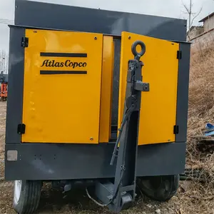 Ada sử dụng tân trang lại Atlas Copco Máy nén khí tình trạng tốt 25 bar