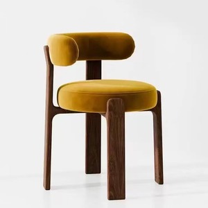 <span class=keywords><strong>Chaise</strong></span> de salle à manger rétro BST, design moderne, <span class=keywords><strong>chaise</strong></span> <span class=keywords><strong>confortable</strong></span> et moelleuse, bois naturel, <span class=keywords><strong>chaise</strong></span> <span class=keywords><strong>vintage</strong></span> en bois - Product Image 2