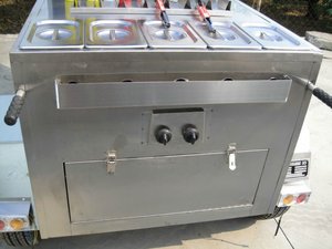 Carritos Móviles para Venta de Hot Dogs Usados a Precio de Mayoreo - Product Image 2