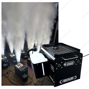 Mesin Asap LED Elektrik Kesheng SFX Super 3500W, Mesin Asap CO2 Cair, Kontrol Jarak Jauh DMX, Semprotan 15m, Panggung <span class=keywords><strong>DJ</strong></span> Pesta - Product Image 4