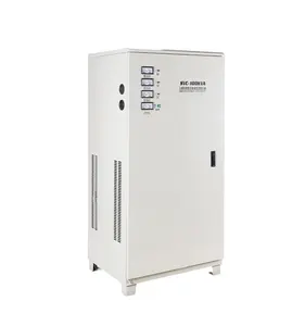 Régulateur de tension AVR automatique triphasé SVC/TNS-100KVA 60KVA 80KVA