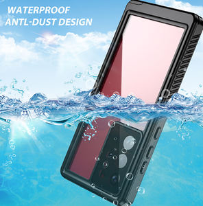 Per Samsung <span class=keywords><strong>Galaxy</strong></span> S22 custodia <span class=keywords><strong>impermeabile</strong></span> con protezione dello schermo integrata antiurto antipolvere per impieghi gravosi per Sam S22 - Product Image 5