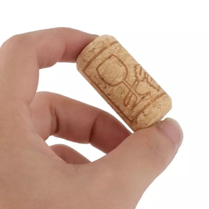 Thấp Moq Tùy Chỉnh Nhà Máy Bán Buôn Cá Nhân Tự Nhiên Chất Lượng Tốt Tự Nhiên Nút Chai Stopper Tùy Chỉnh Rượu Vang Nút Chai - Product Image 2