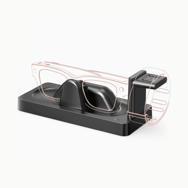 2-in-1 Charging Dock for Meta Ray-Ban Display and Neural Band Magnetic Charging Station