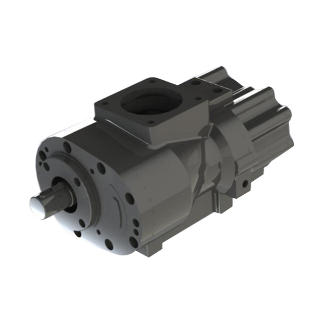 18.5kW Metal Screw Airend AA-210 Hanbell Air End 25HP Compressor Head