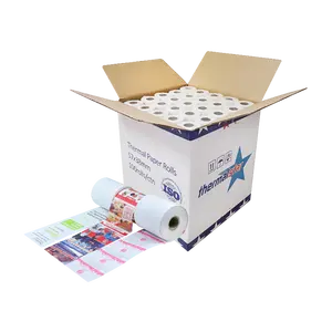 Rollos de papel térmico para impresora móvil, mini rollos de 58mm/57mm, 57x25mm, 57x40mm - Product Image 1