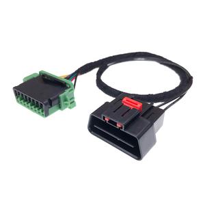 AOTAI Anti-Theft OBD-Adapter kabel Kompatibel mit Abarth Dummy OBD II 16-poliger Austausch des OBD Port Guard-Sicherheits blocks - Product Image 6