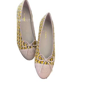 Fabricante Mayorista de Zapatos de Mujer con Lazo, Diseño Clásico y Moderno, Parte Superior de Tela Elástica, Entresuela de PU, Cómodos para Uso Diario - Product Image 2