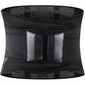 Venta al por mayor deportes cintura soporte placa soporte presión transpirable vientre retracción cinturón Protector - Product Image 1