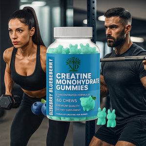 Alghe Private Label calcio Gummies calcio alghe calcio con vitamina D3 + K2 magnesio Manganese integratore di calcio per la salute delle ossa - Product Image 5