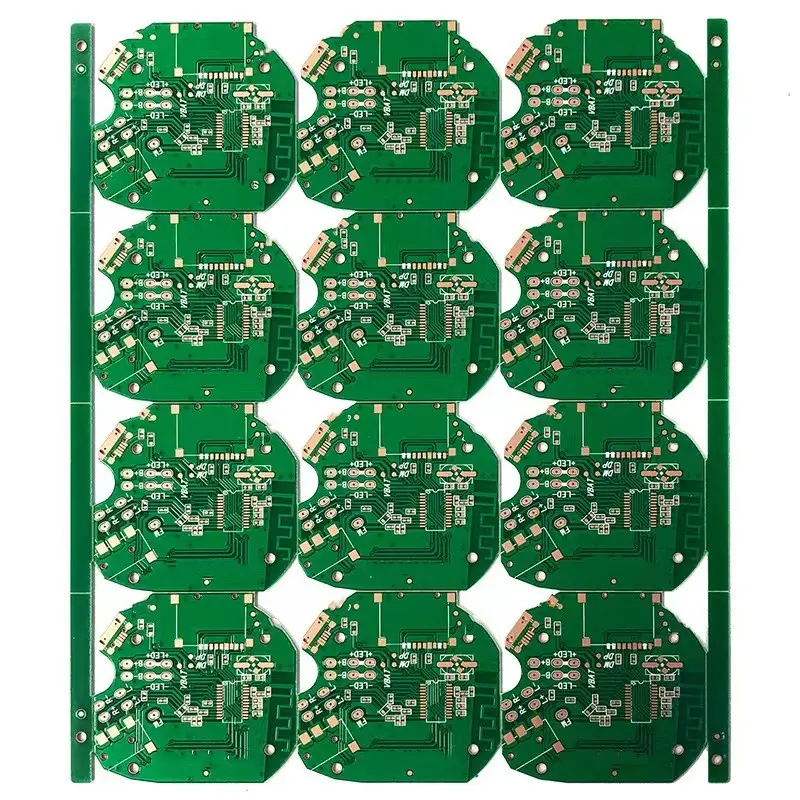 Kalite fabrika fiyat kartal Pcb acil ışık Ru 94v0 Pab baskılı devre orijinal elektronik ürünler beyaz, siyah 1 adet