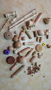 Automatic Wood Prayer <strong>Beads</strong> Puncher Making Machine/door Window square Wood Dice Door Handle Products <strong>Processing</strong> <strong>Equipment</strong> - Product Image 6