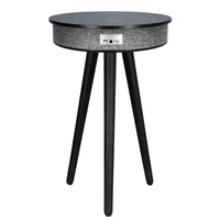 Perabot Ruang Tamu Pintar Pengisian Daya Nirkabel Audio Pintar Surround Sound Speaker HIFI Jangkauan Penuh Meja Kopi