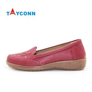 Ultimo disegno di modo femminile <span class=keywords><strong>calzature</strong></span> mocassini in pelle scarpe delle donne per la signora - Product Image 5