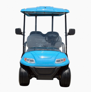 รถกอล์ฟไฟฟ้า GO New 6 ที่นั่ง พร้อมใบรับรอง CE โครงสร้างสแตนเลส แบตเตอรี่ลิเธียม มอเตอร์ 4KW ความเร็ว 24 กม./ชม. ระยะทางวิ่ง 36 หลุม ใช้เวลาชาร์จ <1 ชั่วโมง - Product Image 2