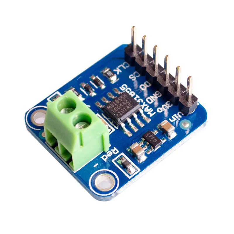 Modulo termocoppia di tipo K interfaccia SPI ad alta temperatura da 1350 gradi temperatura leggibile diretta digitale MAX31855