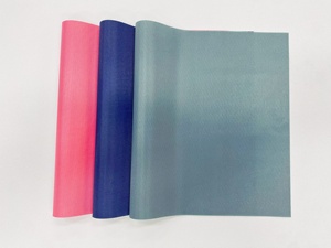 Tissu Oxford 420D à surface lisse, 100% polyester avec revêtement PVC, poids moyen, durable, adapté aux sacs et bagages d'extérieur quotidiens - Product Image 3