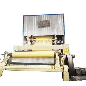 Rouleau jumbo ondulé de base de papier de cannelure faisant la machine avec le prix de haute qualité d'équipement de recyclage de boîte de carton de rebut