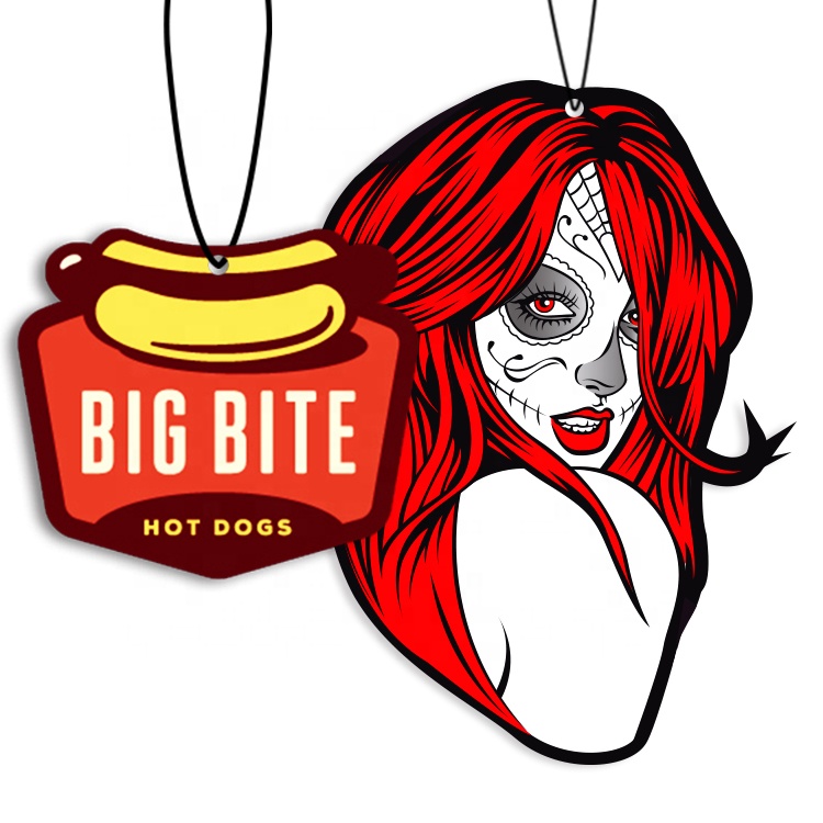 Экологичный освежитель воздуха из бумаги/подвесной автомобильный парфюм