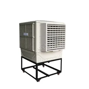 SKD or CKD portable evaporative water air cooler industrial air conditioners Industrial Evaporative Cooler Window Unit
