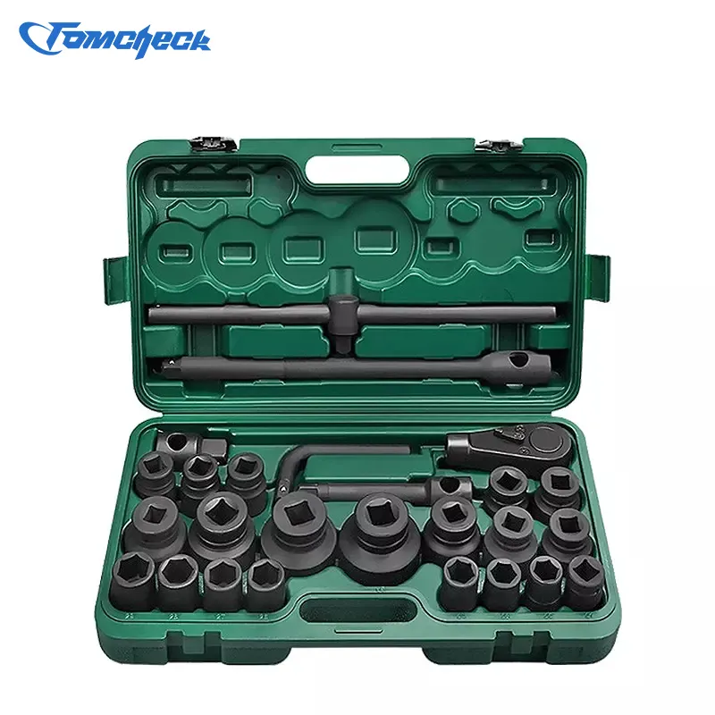 Newest Hand Tools herramientas ferramentas kit 3/4 Inch Drive Heavy Duty Impact Socket Wrench Set For Auto Car Repair Tools