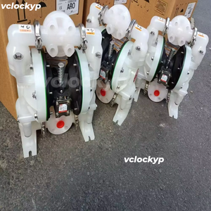 Bomba Neumática de Diafragma de Plástico Ingersoll Rand 6661A3-344-C, Nueva - Product Image 2