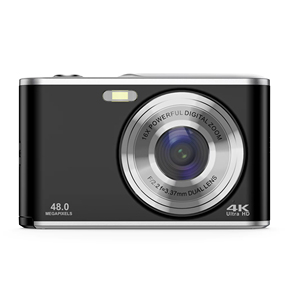 48MP Budget Digital Camera With 4K Resolution, Featuring a 2.8-inch Display and 16x Zoom. - Product Image 1