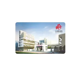 Customized Fudan M1-T5577 Chip Composite IC-ID Dual Band New Rural Cooperative Medical Card