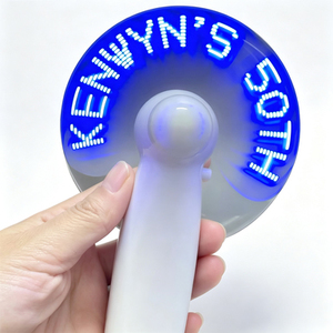 พัดลมมือถือขนาดเล็กปรับแต่งได้ พร้อมไฟ LED  แบบพกพา  รับผลิตตามแบรนด์ OEM  แบตเตอรี่เปลี่ยนได้  โลโก้ส่วนตัว  สำหรับใช้ในบ้าน - Product Image 5