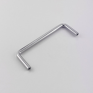 Mwre Industrial Automation Handle A-1110M Chrome Plated Stainless Steel U Shape For Lathe Machine Tool - Product Image 3