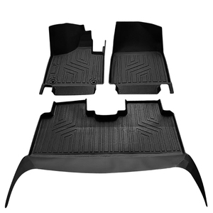 Alfombrillas de Protección para Piso de Auto de TPE Impermeables de Lujo para Interiores, Alta Resistencia al Desgaste, Inodoras, Ajuste Personalizado - Product Image 2