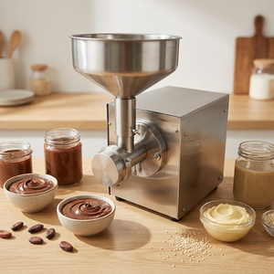 Professional and Highly Efficient Cocoa Bean Grinder <strong>Nut</strong> <strong>Processing</strong> <strong>Machine</strong> - Product Image 1