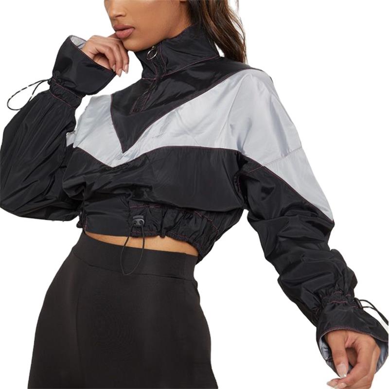 Толстовка Chaquetas с капюшоном и длинным рукавом, Спортивная уличная одежда для фитнеса, на молнии, однотонная Водонепроницаемая Женская куртка, пальто