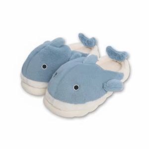 Zapatillas de casa para mujer, lindas y cómodas, de espuma viscoelástica, cálidas, de punto, afelpadas, para interior y exterior. - Product Image 1