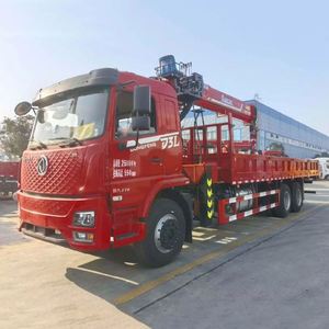Dongfeng 6x4 Rear Eight Wheels Truck Mounted <b>Crane</b> Chengli Changwei 12 Ton 5 Section Telescopic <b>Boom</b> <b>Lorry</b> <b>Crane</b> - Product Image 3