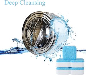 20 Paquetes de Tabletas Limpiadoras y Desincrustantes Sólidas <span class=keywords><strong>para</strong></span> Lavadoras HE de Carga Frontal y Superior, Uso en Baño y Cocina, Limpieza Profunda Triple - Product Image 4