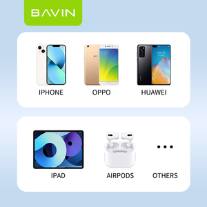 BAVIN PC255Y <strong>Factory</strong> Outlet Direct Selling 10.5W 12W Dual Port 5V/2.1A 2.4A Adaptor Dc Wall <strong>Charger</strong> - Product Image 6