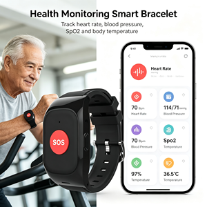 Système de réponse aux urgences personnelles pour personnes <span class=keywords><strong>âgée</strong></span>s A6, <span class=keywords><strong>montre</strong></span> GPS SOS, détection de <span class=keywords><strong>chute</strong></span>, pour les soins à domicile, les patients atteints de démence, <span class=keywords><strong>montre</strong></span> anti-perte - Product Image 6
