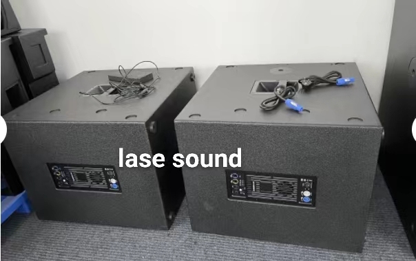 Sub9004as   18 Inch Outdoor Speaker Garden Powered Speakers Professional pa System