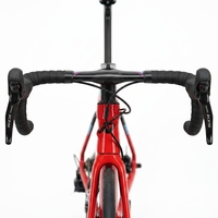 Option économique haut de gamme, vélo de route en carbone 700C, système à 22 vitesses, jeu de roues en carbone, vélo de route sportif léger