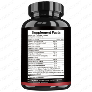 Cápsulas Herbales para la Limpieza de Riñones y Colon - Apoyo Inmunológico, Ayuda para la Energía y el Sueño, Fórmula Natural para Adultos - Product Image 2