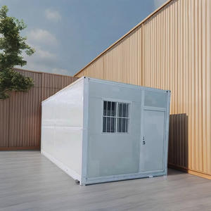 Contenedores plegables prefabricados personalizados de fábrica Casas 2-3 pisos prefabricadas Hotel Oficina Edificio Casa 3 dormitorios Baño de inodoro - Product Image 5