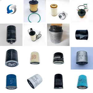 4M0127177G nuevo filtro separador de agua de combustible con embudo de combustible de papel de filtro para motor - Product Image 5