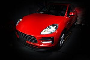 14-Mejora la velocidad de conducción Sistema de admisión de aire de fibra de carbono real para <span class=keywords><strong>Porsche</strong></span> <span class=keywords><strong>Macan</strong></span> 2,0 T Street Version Tubo de admisión de aire del motor - Product Image 5