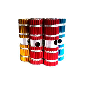 Pédales de vélo en aluminium QT-96587414 multicolores durables pour vélo multi-usages - Product Image 3