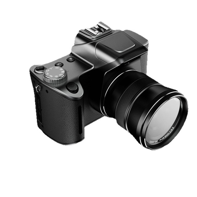 Mirrorless Camera 5K Ultra-high-definition pixel SLR Digital Camera for Students Parties Supports SD Card