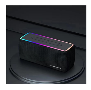 Superventas 12W estéreo inalámbrico LED BT 5,3 Audio para exteriores Radio FM Subwoofers multifuncionales Uso en el Teatro Sonido claro DC AUX <span class=keywords><strong>DJ</strong></span> - Product Image 1