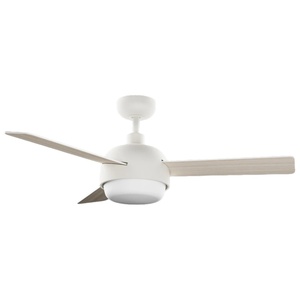 Factory direct sales of 3-speed adjustable <b>remote</b> <b>control</b> LED <b>ceiling</b> fan, glass plywood blades, modern design, suitable - Product Image 1